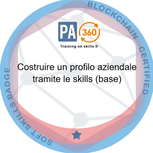 Costruire un profilo aziendale tramite le skills (base)